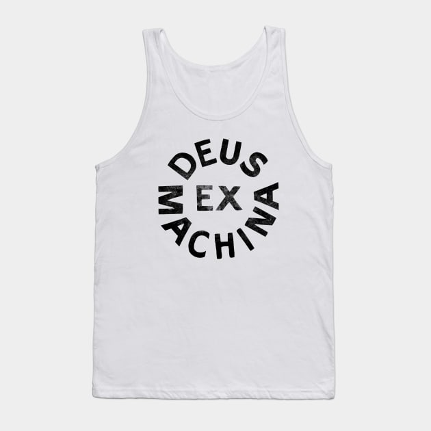 Deus Ex Machina Tank Top by loginoch